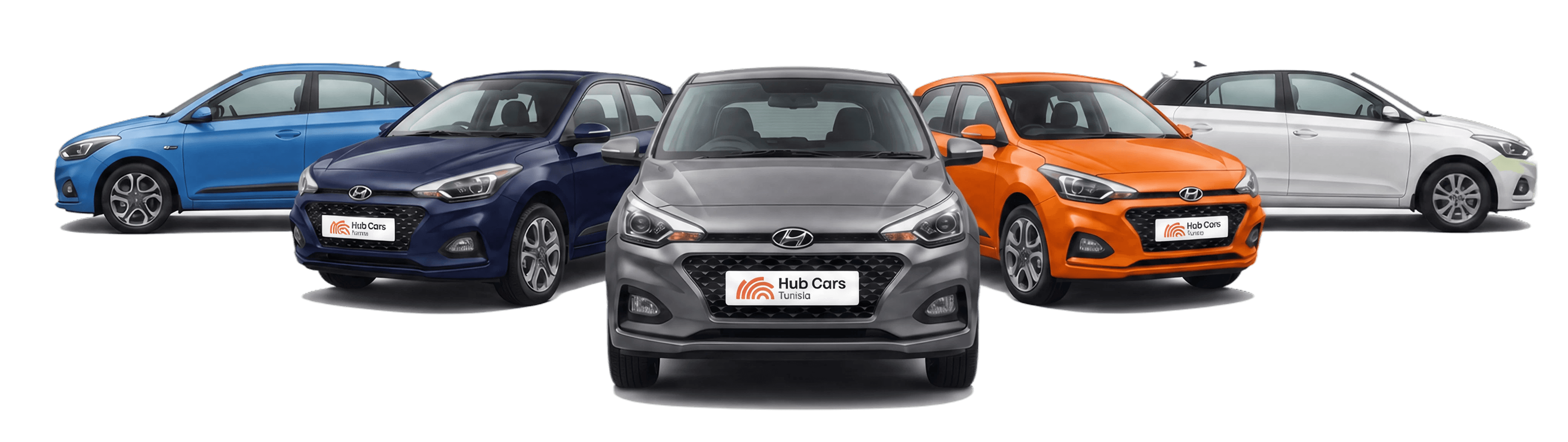 Hub Cars Tunisia fleet