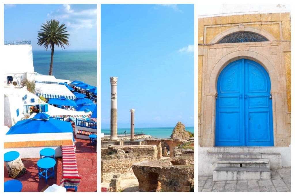 Carthage & Sidi Bou Said