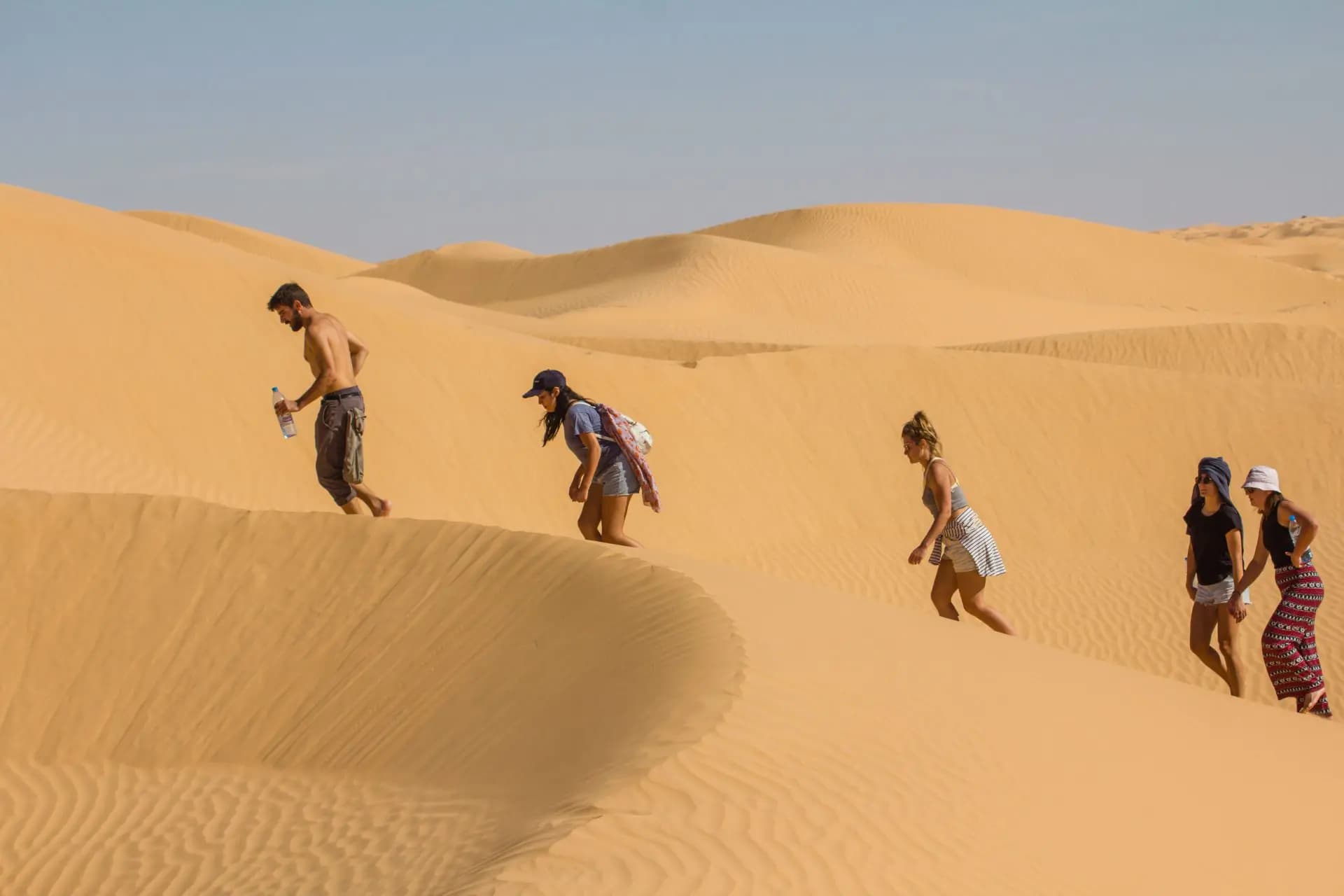 Expédition de 3 jours au Sahara