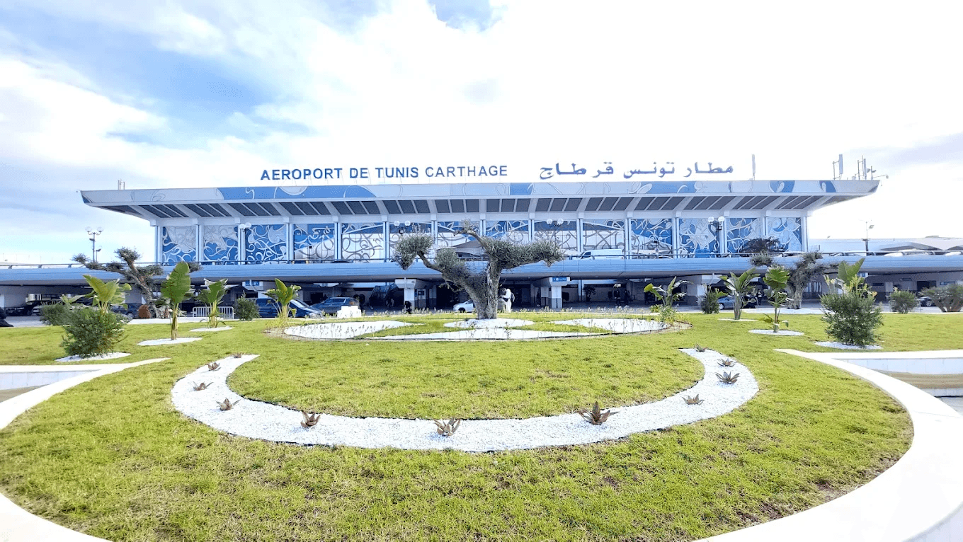 Tunis-Carthage Airport → Hammamet