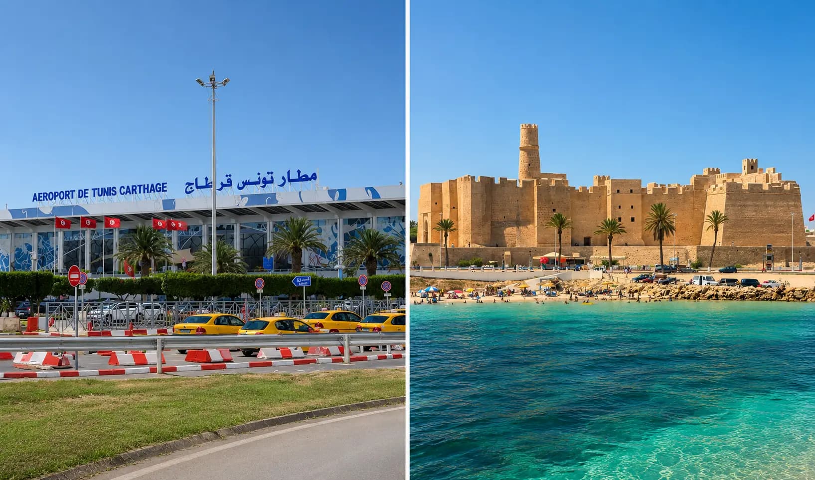 Tunis → Monastir