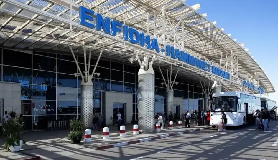 Enfidha–Hammamet Airport → Sousse